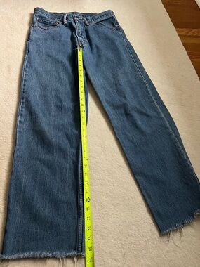 Levi’s 550 Straight Ankle Crop Jeans
